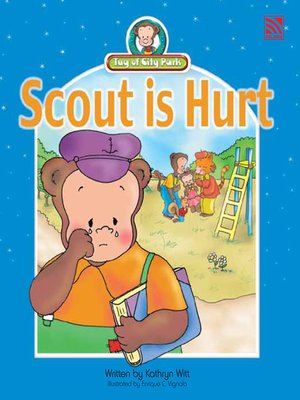 cover image of Scout is Hurt